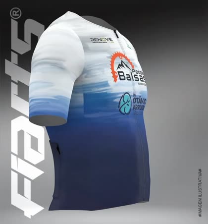Camisa azul